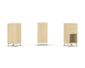 Набор стеллажа 1 сторон., 2 яр. 387x400x881 Стайл Проджект / Style Project images
