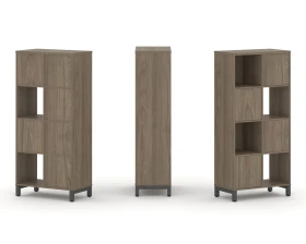 Набор стеллажа 1 сторон., 4 яр. 754x400x1615 Стайл Проджект / Style Project images