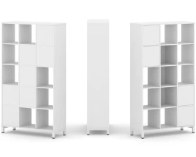 Набор стеллажа 1 сторон., 5 яр. 1121x400x1982 Стайл Проджект / Style Project images