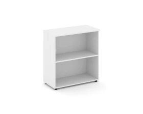 Стеллаж низкий широкий 796x400x833 зад. стенка HDF Стайл Проджект / Style Project images