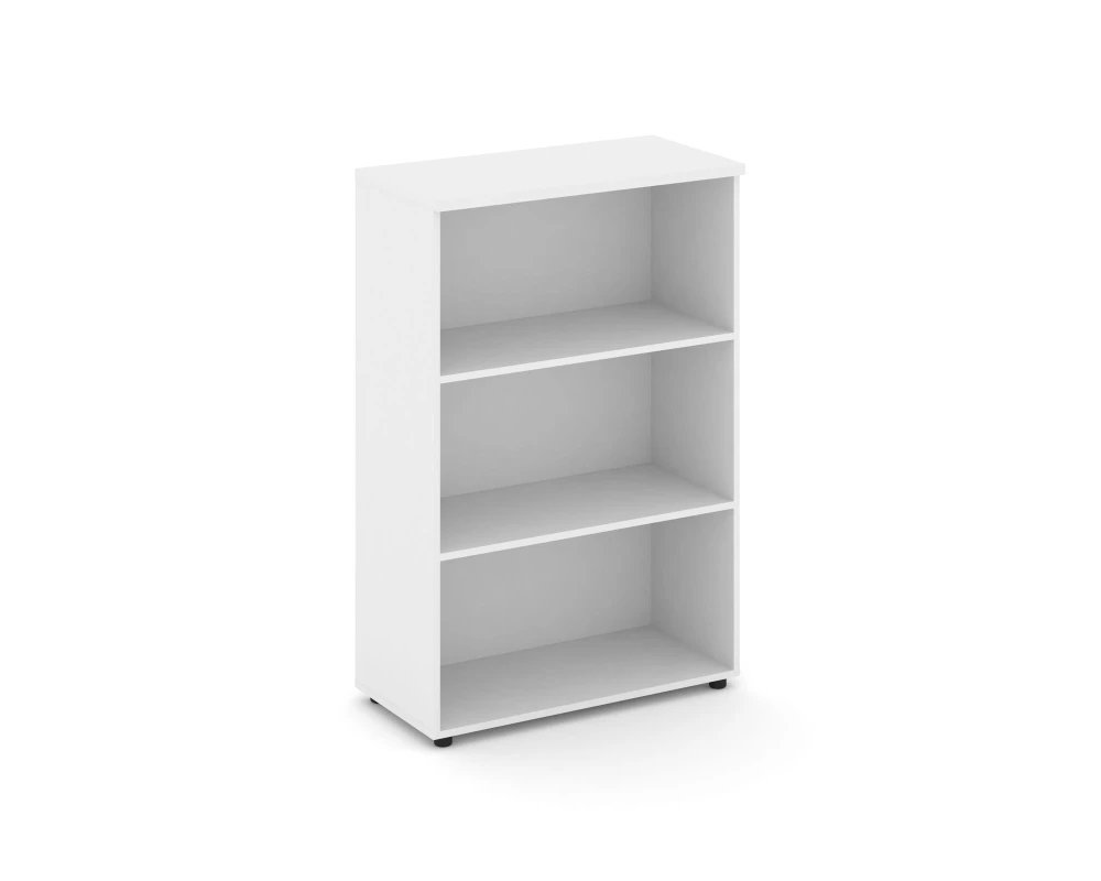 Стеллаж средний широкий 796x400x1203 зад. стенка HDF Стайл Проджект / Style Project