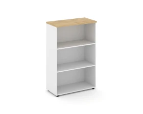 Стеллаж средний широкий 796x400x1203 зад. стенка HDF Стайл Проджект / Style Project images