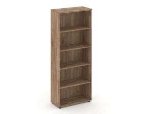 Стеллаж высокий широкий 796x400x1982 зад. стенка HDF Стайл Проджект / Style Project images