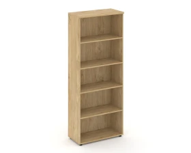 Стеллаж высокий широкий 796x400x1982 зад. стенка HDF Стайл Проджект / Style Project images