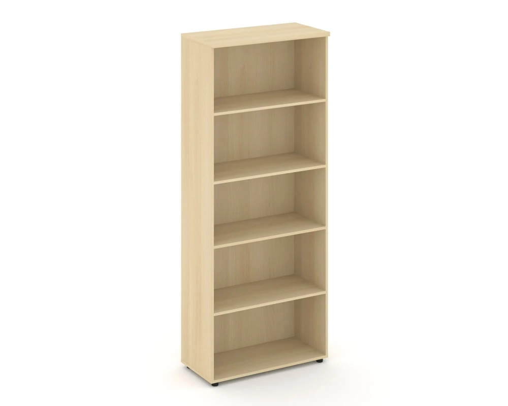 Стеллаж высокий широкий 796x400x1982 зад. стенка HDF Стайл Проджект / Style Project