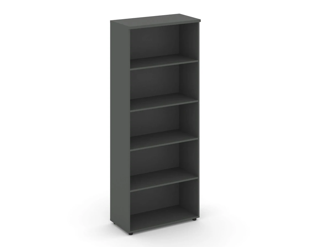 Стеллаж высокий широкий 796x400x1982 зад. стенка HDF Стайл Проджект / Style Project