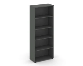 Стеллаж высокий широкий 796x400x1982 зад. стенка HDF Стайл Проджект / Style Project images