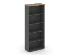 Стеллаж высокий широкий 796x400x1982 зад. стенка HDF Стайл Проджект / Style Project images