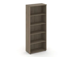 Стеллаж высокий широкий 796x400x1982 зад. стенка HDF Стайл Проджект / Style Project images