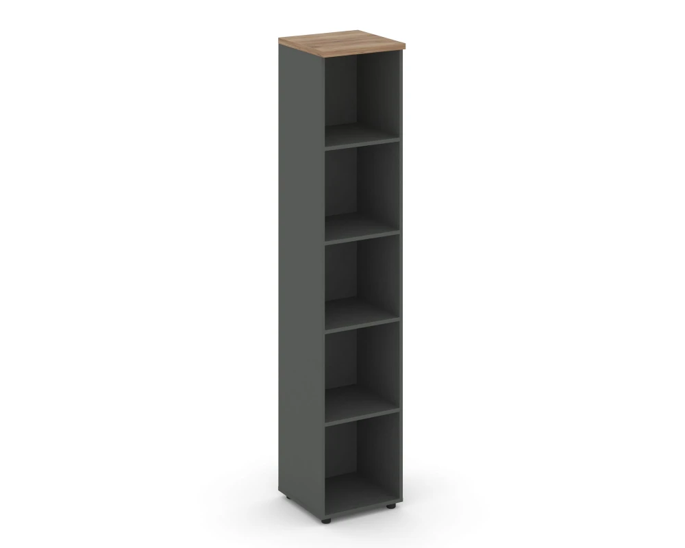 Стеллаж высокий узкий 400x400x1982 Стайл Проджект / Style Project