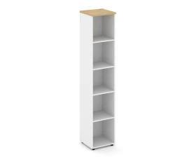Стеллаж высокий узкий 400x400x1982 Стайл Проджект / Style Project images