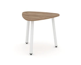 Стол переговорный на А-образном каркасе 50 мм 900x900x750 Стайл Проджект / Style Project images