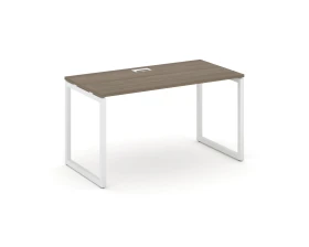 Стол письменный на О-образном каркасе 40 мм 980x800x750 Стайл Проджект / Style Project images