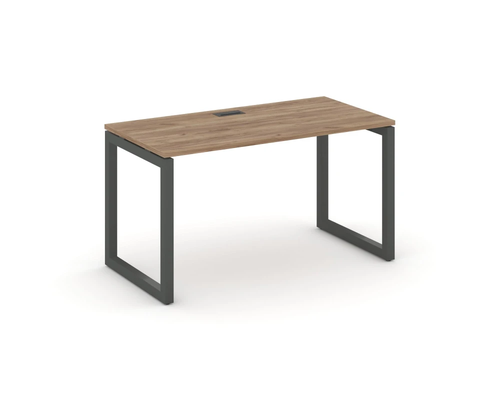 Стол письменный на О-образном каркасе 50 мм 980x700x750 Стайл Проджект / Style Project
