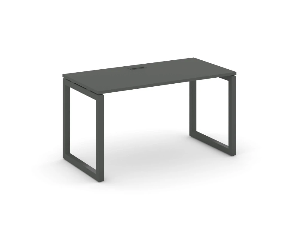 Стол письменный на О-образном каркасе 50 мм 980x700x750 Стайл Проджект / Style Project