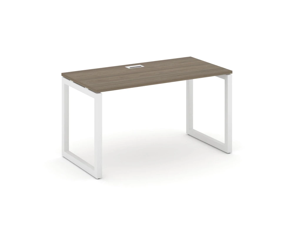 Стол письменный на О-образном каркасе 50 мм 980x700x750 Стайл Проджект / Style Project