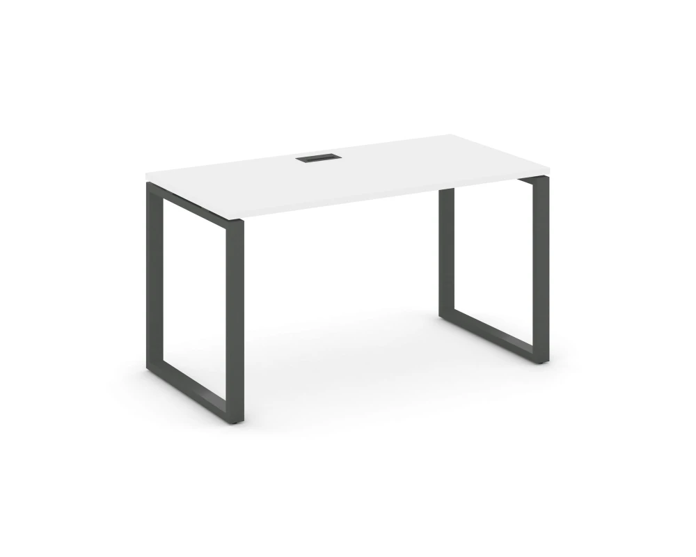 Стол письменный на О-образном каркасе 60 мм 980x800x750 Стайл Проджект / Style Project