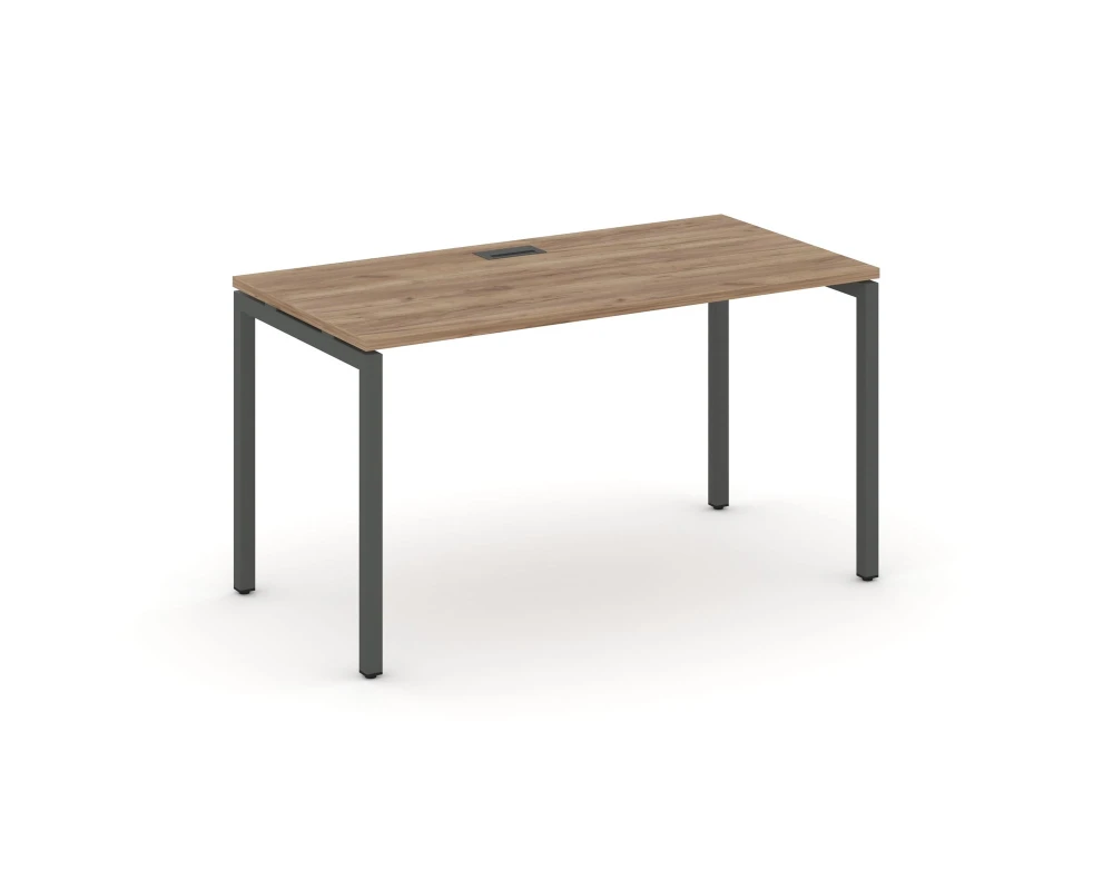 Стол письменный на П-образном каркасе 40 мм 980x600x750 Стайл Проджект / Style Project