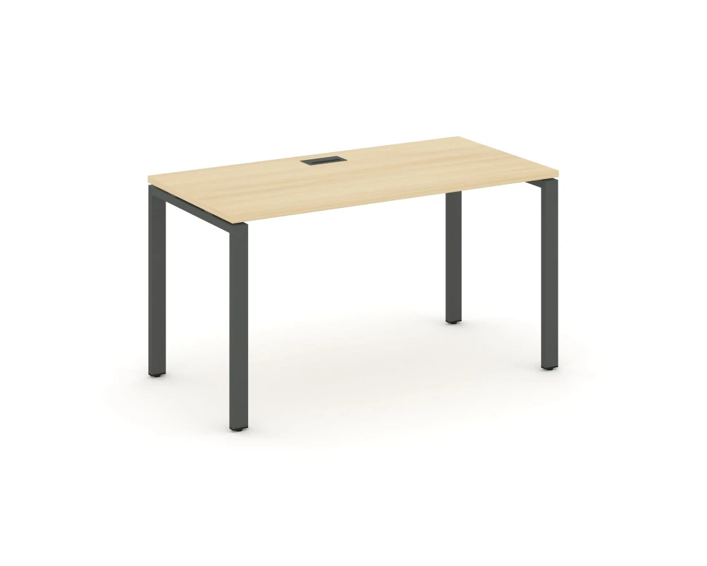 Стол письменный на П-образном каркасе 60 мм 980x700x750 Стайл Проджект / Style Project