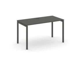 Стол письменный на П-образном каркасе 40 мм 980x600x750 Стайл Проджект / Style Project images