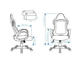 Кресло руководителя AL 768 images