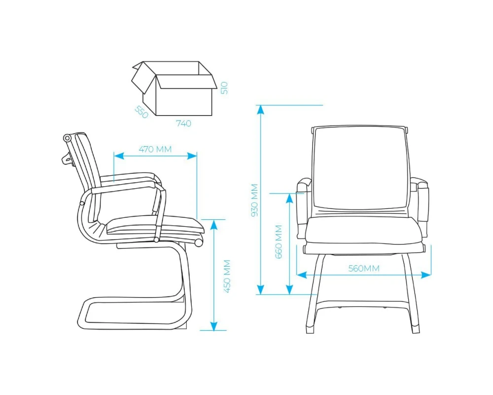 Кресло AL 771V