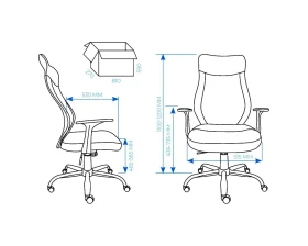 Кресло руководителя AL 779 images