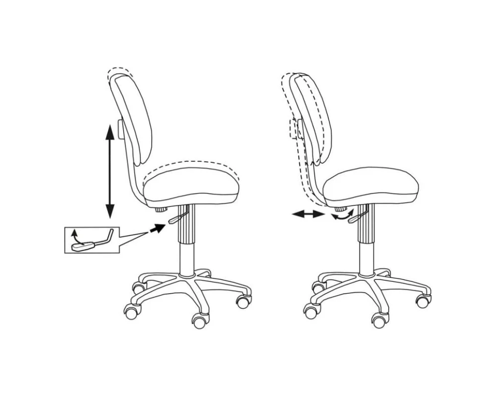 Кресло Бюрократ Ch-204NX