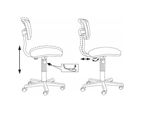 Кресло Бюрократ CH-299 images