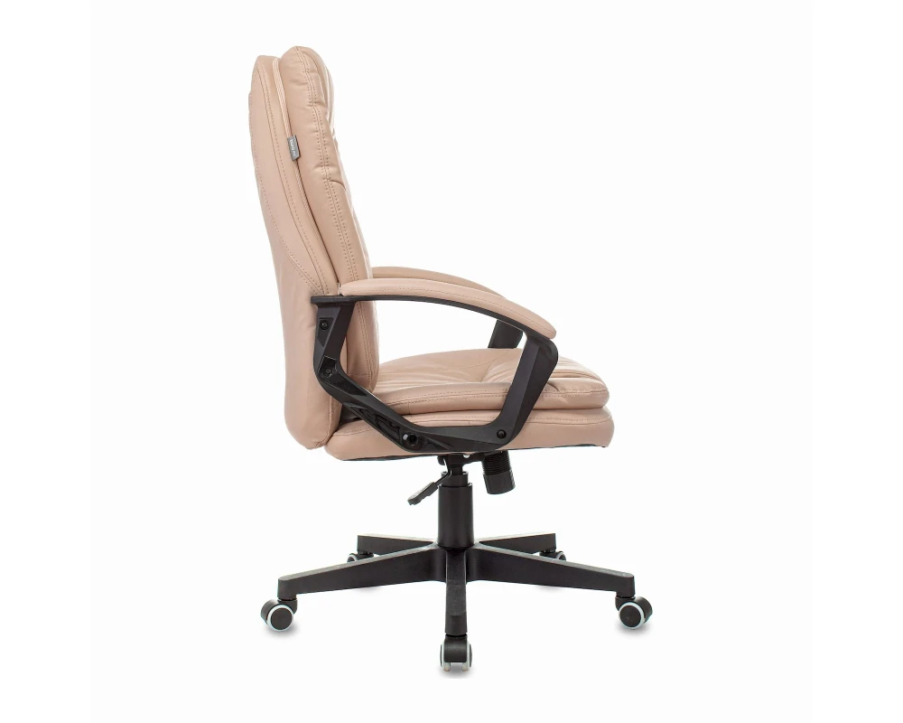 Кресло Бюрократ CH-868N Экокожа, Бежевый