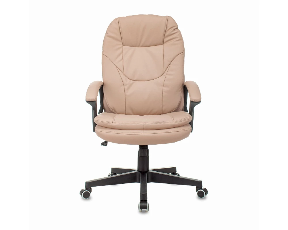 Кресло Бюрократ CH-868N Экокожа, Бежевый