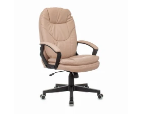 Кресло Бюрократ CH-868N Экокожа, Бежевый images