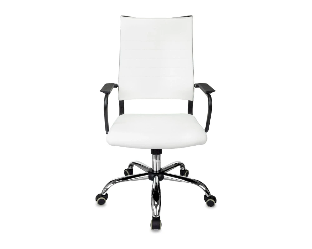 Кресло Бюрократ CH BALANCE SL Line Экокожа, Белый