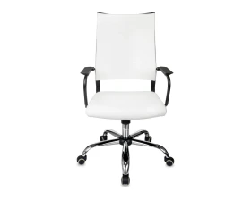 Кресло Бюрократ CH BALANCE SL Line Экокожа, Белый images