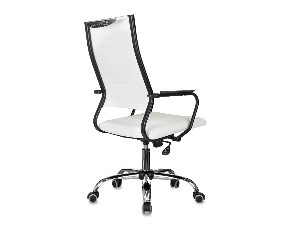 Кресло Бюрократ CH BALANCE SL Line Экокожа, Белый