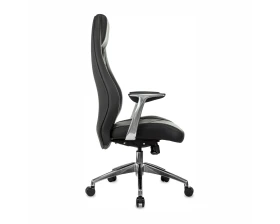 Кресло Бюрократ ЗЭН / ZEN Натуральная кожа, Черный images