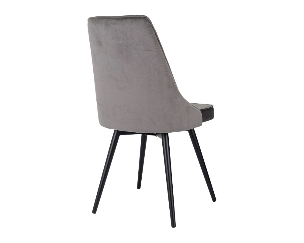 Стул Бюрократ CH-K4_SP_2 комплект 2шт Ткань, Темно-серый