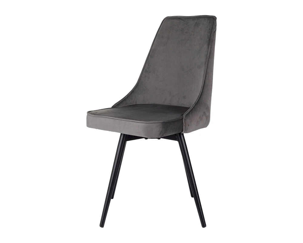 Стул Бюрократ CH-K4_SP_2 комплект 2шт Ткань, Темно-серый