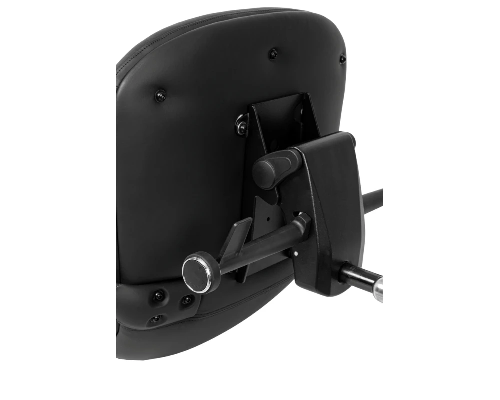 Кресло College CLG-628 GLTU-A Кожа/Экокожа, Черный