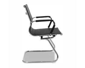 Кресло College CLG-621-C Экокожа, Черный images