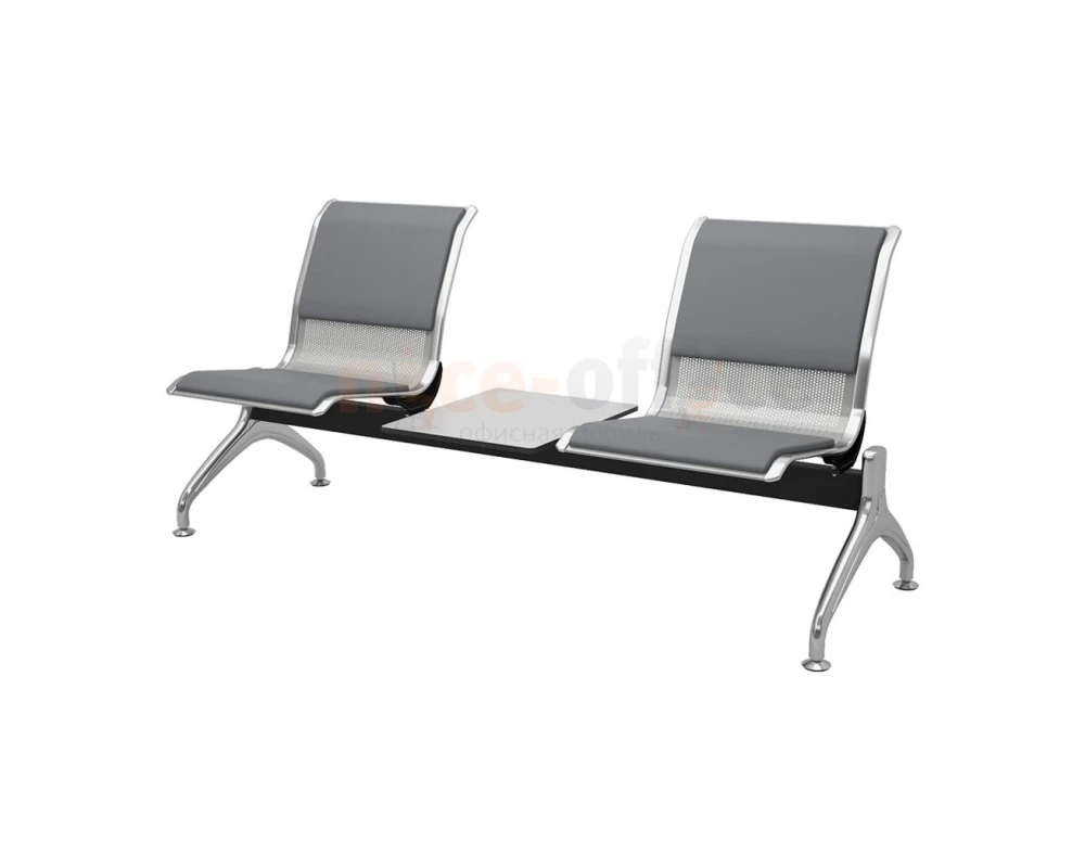 Многоместная секция Флайт PU БП со столиком