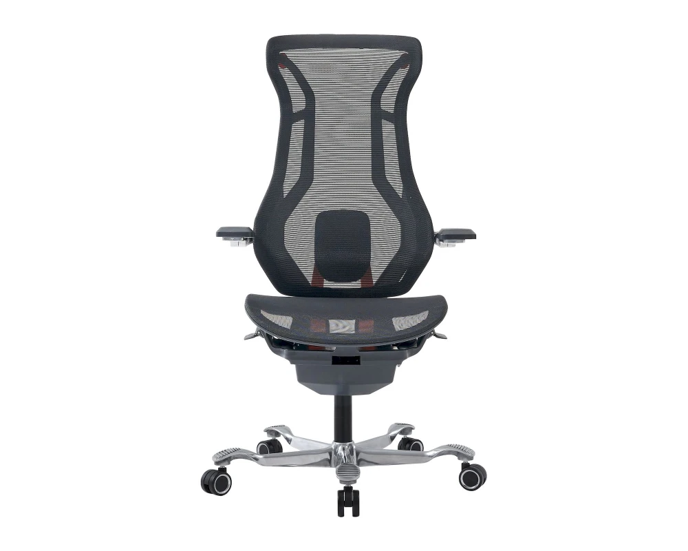 Кресло Everprof Атом / Atom Сетка, Черный