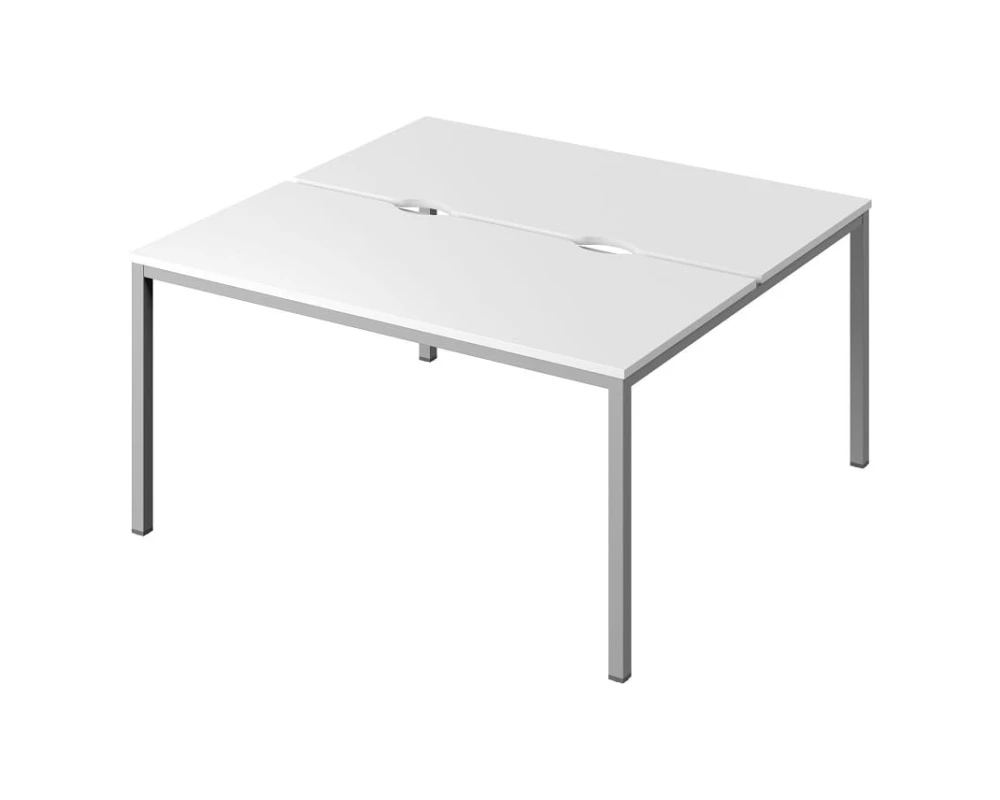 Стол-тандем на металлокаркасе "LITE" СL-42 Паблик Комфорт / Public Comfort