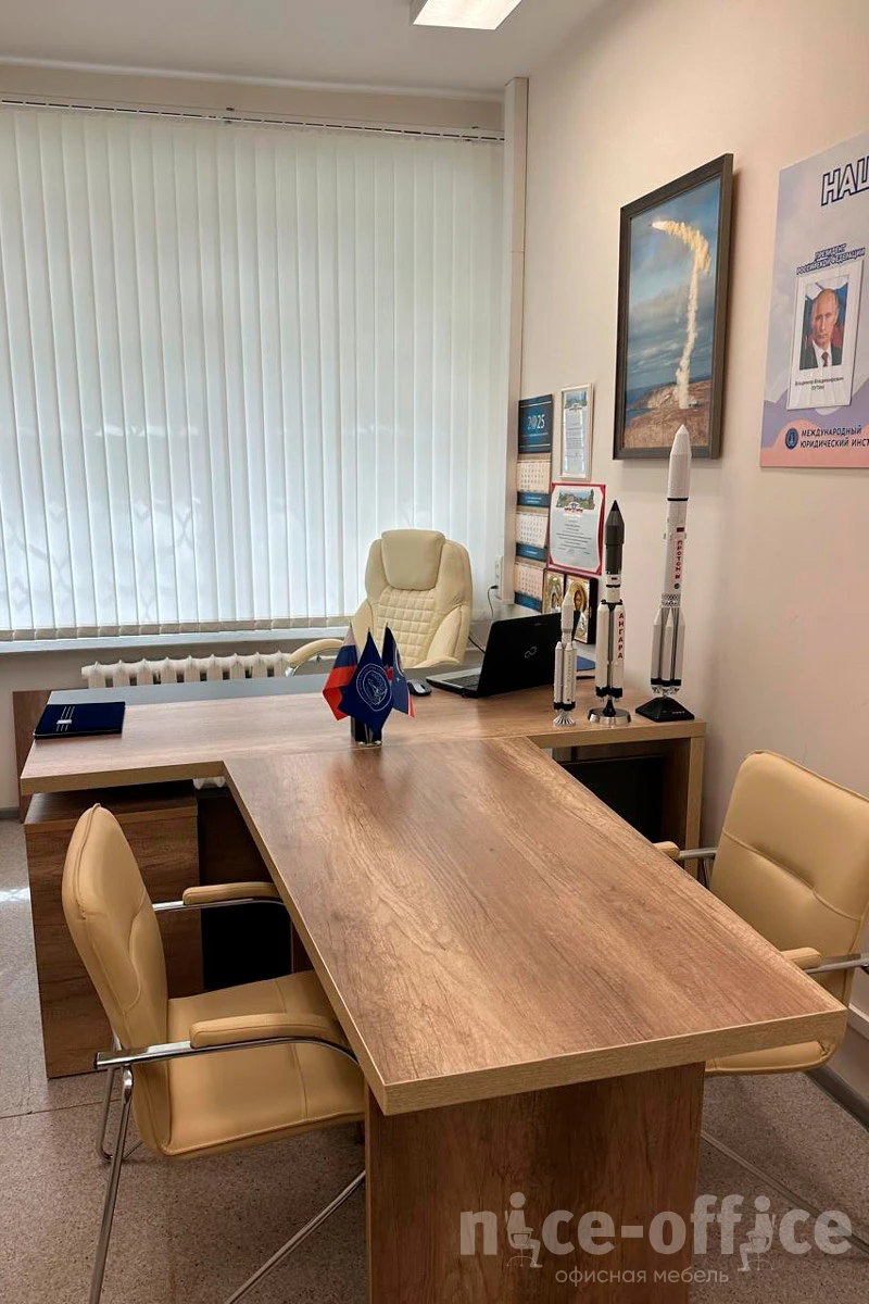 Кабинет руководителя Fort фото в интерьере 2