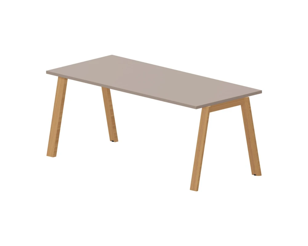 Стол письменный 180х80х75 (без отверстий) Артвуд / Artwood Тортора/Бук