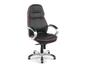 Кресло F1 2178H Экокожа, Черный images