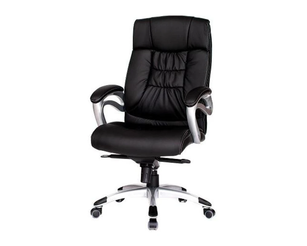 Кресло George 2108H Экокожа, Черный