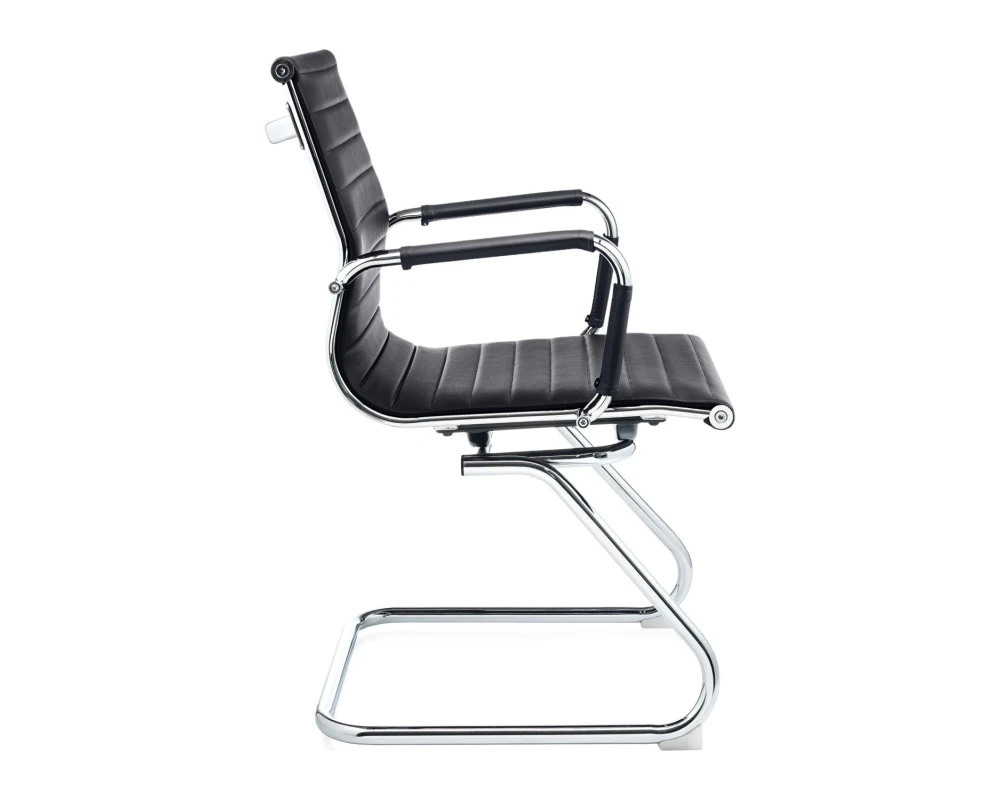 Кресло Jarick 2003S Экокожа, Черный