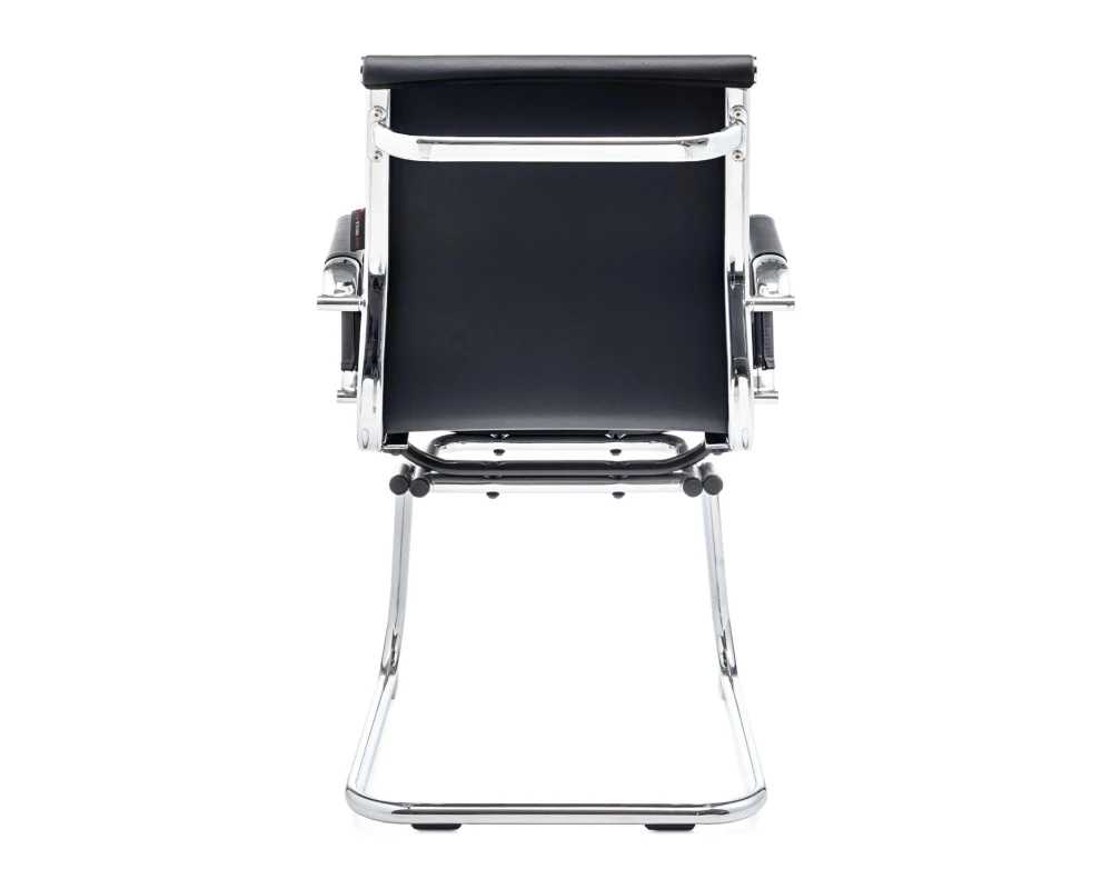 Кресло Jarick 2003S Экокожа, Черный