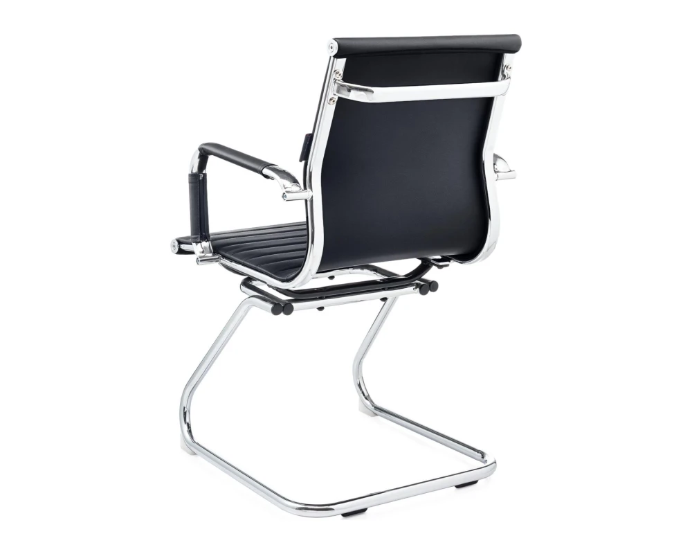 Кресло Jarick 2003S Экокожа, Черный